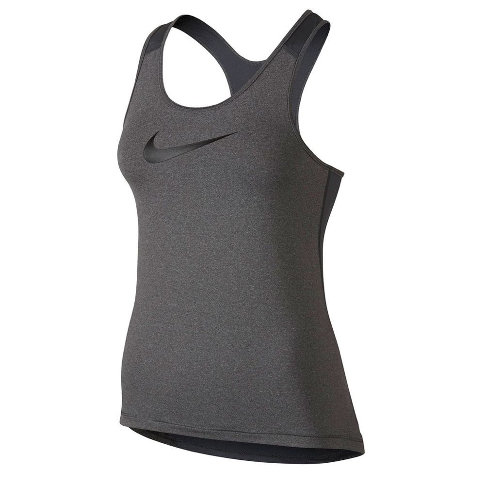 DEAL: Nike Pro Gray NWT Dri-fit Tank Top Runner - Picture 1 of 5